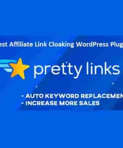 Pretty Links Pro【独立外贸站链接外链短链管理插件】
