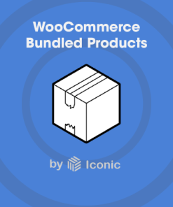 Iconic WooCommerce Bundled Products【独立站捆绑销售套装关联产品插件】
