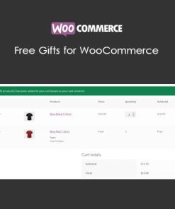 Free Gifts for WooCommerce【独立站赠品礼物管理插件】