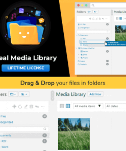 WordPress Real Media Library【独立站真实媒体库管理插件】