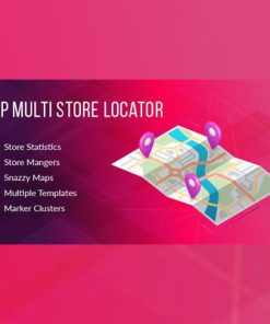 WP Multi Store Locator Pro【多线下门店位置显示管理插件】