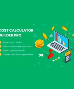 Cost Calculator Builder PRO【独立站成本报价单价格表计算插件】