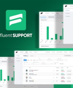Fluent Support Pro【独立站工单支持系统插件】