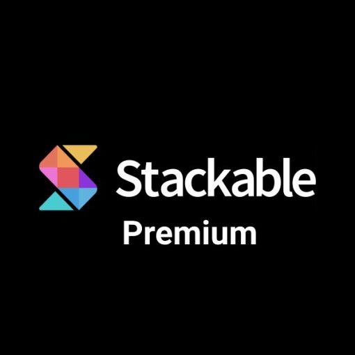 【可提供License Key】Stackable Premium【独立站整站设计器插件】