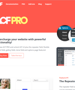 【可提供License Key】Advanced Custom Fields Pro【独立站自定义字段插件】