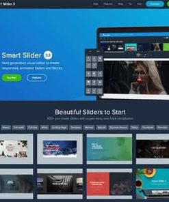 Smart Slider 3 Pro【独立站智能滑块插件】