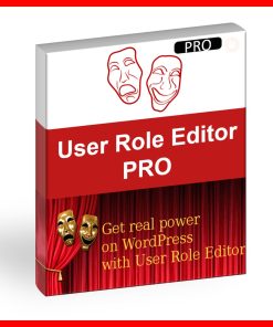 User Role Editor Pro【独立站用户角色权限编辑插件】