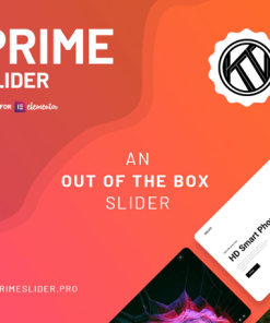 Prime Slider Premium【Element页面滑块插件】
