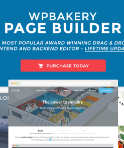 WPBakery Page Builder【独立站页面构建器插件】