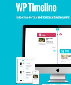 WP Timeline【独立站时间线效果插件】