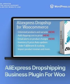AliExpress Dropshipping Business for WooCommerce【独立站速卖通代销分销一件代发插件】