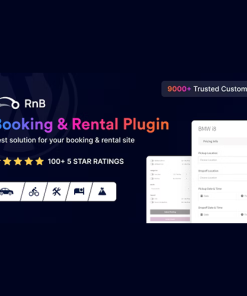 RnB – WooCommerce Booking & Rental Plugin【租赁预定类型独立站插件】