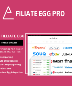 Affiliate Egg Pro【独立站联盟营销套利获利采集自动更新插件】