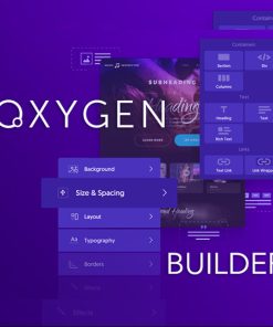 Oxygen Builder【WordPress独立站自定义构建器插件】