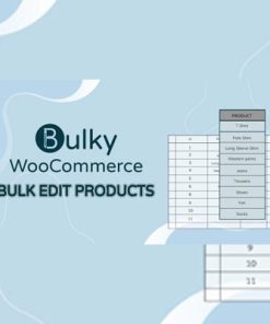Bulky – WooCommerce Bulk Edit Products, Orders, Coupons【独立站批量编辑产品订单优惠券码插件】