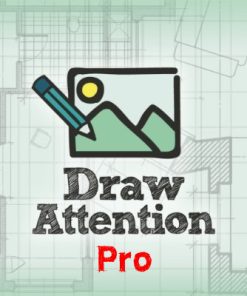 Draw Attention Pro – The #1 Interactive Image Map Plugin for WordPress【独立站交互式图像创建插件】