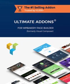 Ultimate Addons for WPBakery Page Builder【独立站WPBakery页面构建器插件】