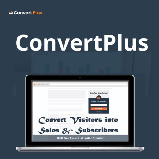 ConvertPlus – Popup Plugin For WordPress【独立站弹窗管理优化插件】