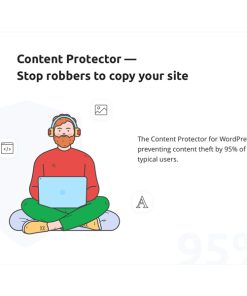 Content Protector for WordPress【独立站内容防采集防盗版插件】
