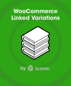 WooCommerce Linked Variations by Iconic【独立站关联产品链接插件】