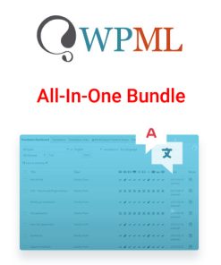 WPML  v4.7.6  All-in-one Bundle【多国语言多货币插件套装合集】