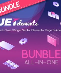 Jet All-in-One Bundle (Addon for Elementor)【插件套装】