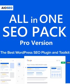 All in One SEO Pack Pro + Addons Bundle【包含8个组件完整套装】