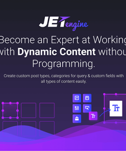 JetEngine + Addons【JetEngine插件组件套装7合一】