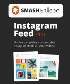 Instagram Feed Pro – By Smash Balloon【ins信息流feed管理插件】