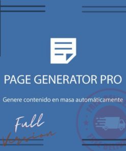 WPzinc Page Generator Pro【独立站页面内容生成SEO优化插件】