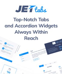 JetTabs Tabs – and Accordions for Elementor Page Builder【网页布局插件】