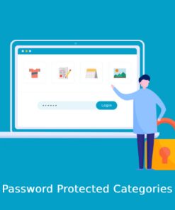 Password Protected Categories【独立站内容文章页面密码加密保护插件】