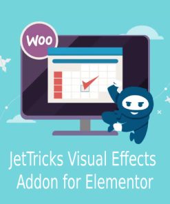 JetTricks Visual Effects Addon for Elementor【独立站视觉效果设计插件】