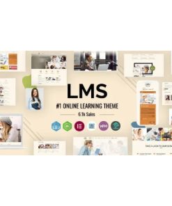 LMS – Education WordPress Theme【在线学习学校课堂培训管理系统独立站主题】