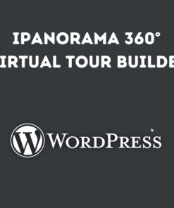 iPanorama 360° – Virtual Tour Builder for WordPress【虚拟360度全景效果展示插件】