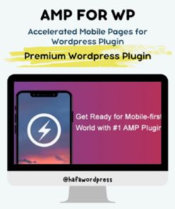 WP AMP – Accelerated Mobile Pages for WordPress and WooCommerce【移动端访问优化加速插件】