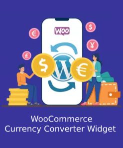WooCommerce Currency Converter Widget【货币转换插件小工具】