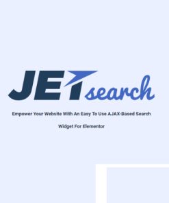 JetSearch Elementor – Experience the true power of search functionality【搜索插件】