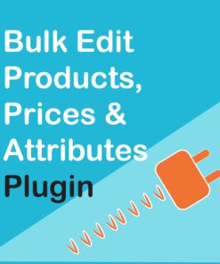 WooCommerce Bulk Edit Products, Prices, and Attributes【快速批量修改产品信息插件】