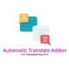 Automatic Translate Addon For TranslatePress Pro【独立站多国语言自动翻译插件】