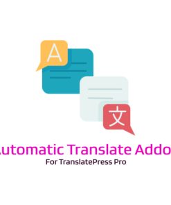Automatic Translate Addon For TranslatePress Pro【独立站多国语言自动翻译插件】