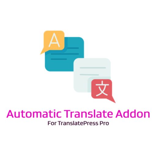 Automatic Translate Addon For TranslatePress Pro【独立站多国语言自动翻译插件】
