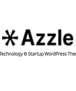 Azzle – AI Technology & Startup WordPress Theme【AI技术创业独立站网站主题模板】
