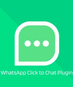 WhatsApp Click to Chat Plugin for WordPress【一键点击打开whatsapp插件】