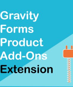 WooCommerce Gravity Forms Product Add-ons【独立站定制产品表单插件】