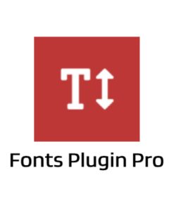 Fonts Plugin Pro – Google Fonts for WordPress【独立站网站字体配置自定义修改插件】