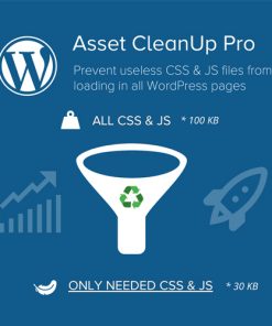 Asset CleanUp Pro – Page Speed Booster【性能优化插件】