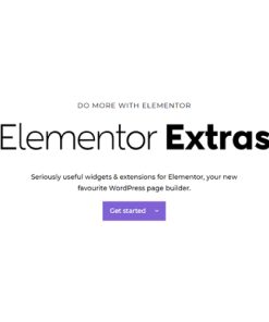 Elementor Extras – WordPress Plugin【页面构建器扩展插件】