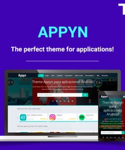 Appyn – Themespixel WordPress Theme【APP应用市场主题独立站网站模板】