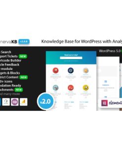 MinervaKB – Knowledge Base for WordPress with Analytics【独立站知识库文档库帮助库插件】